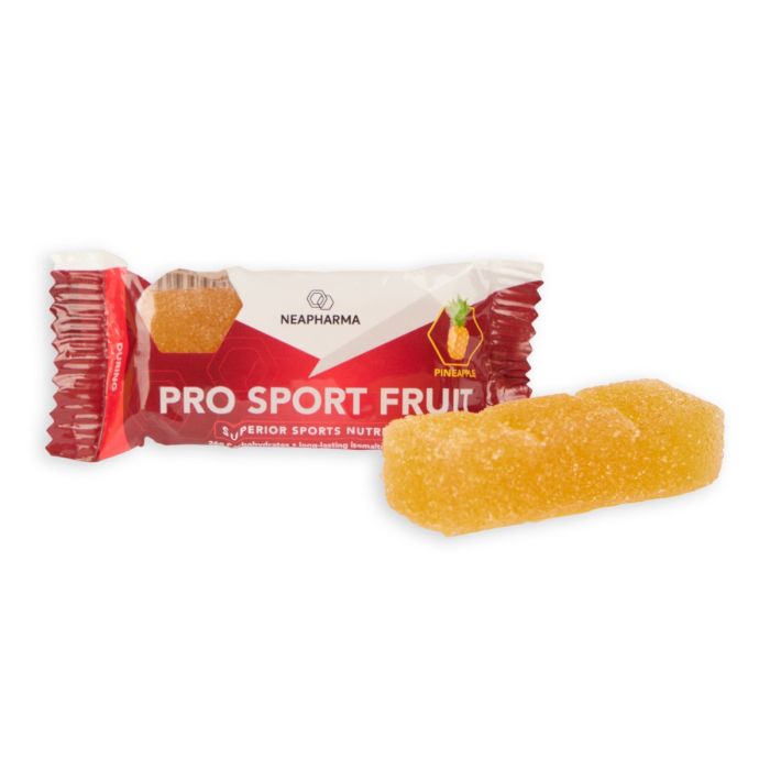 NEAPHARMA PRO-SPORT FRUIT ANANAS PER STUK