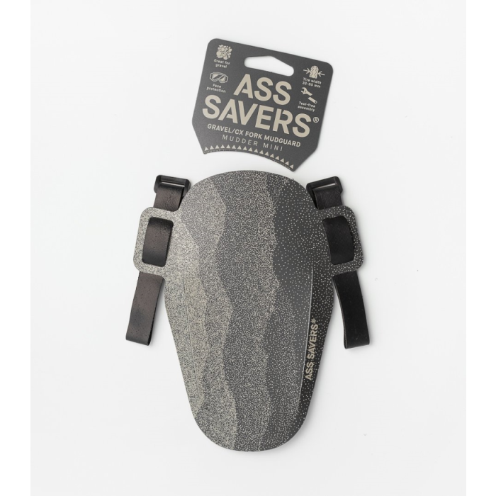 ASS SAVER VOORSPATBORD MUDDER MINI ZWART/BRUIN GRAVEL