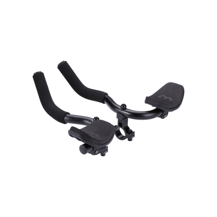 BBB STUUR ROAD AEROCOMFORT ZWART 22.2-31.8MM