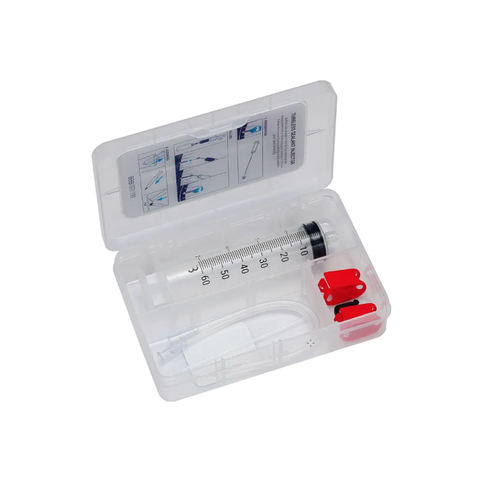 BBB TUBELESS SEALANT INJECTOR CLEAR SET BTI-190