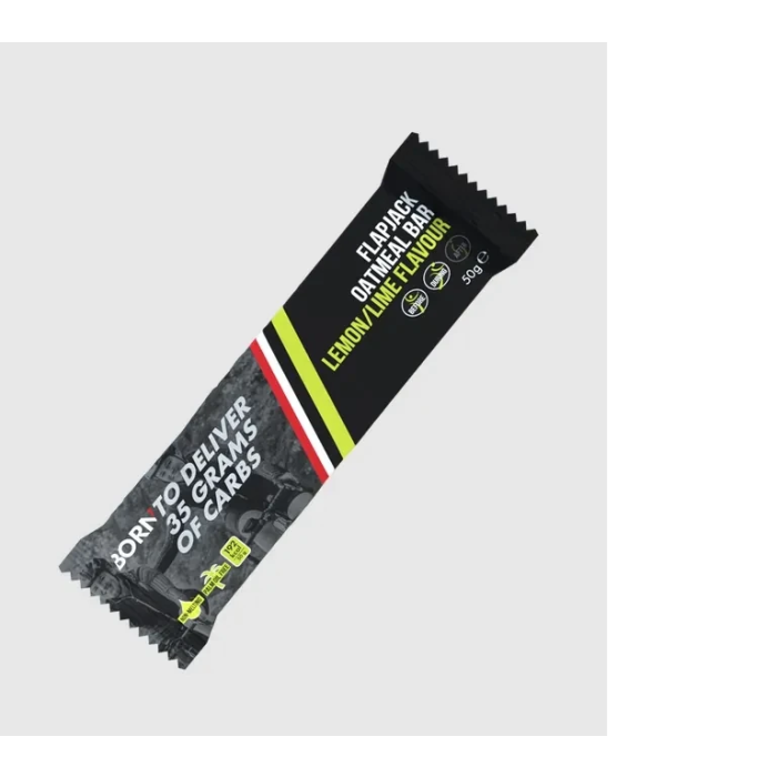 BORN FLAPJACK BAR OATMEAL LEMON/LIME 50GR
