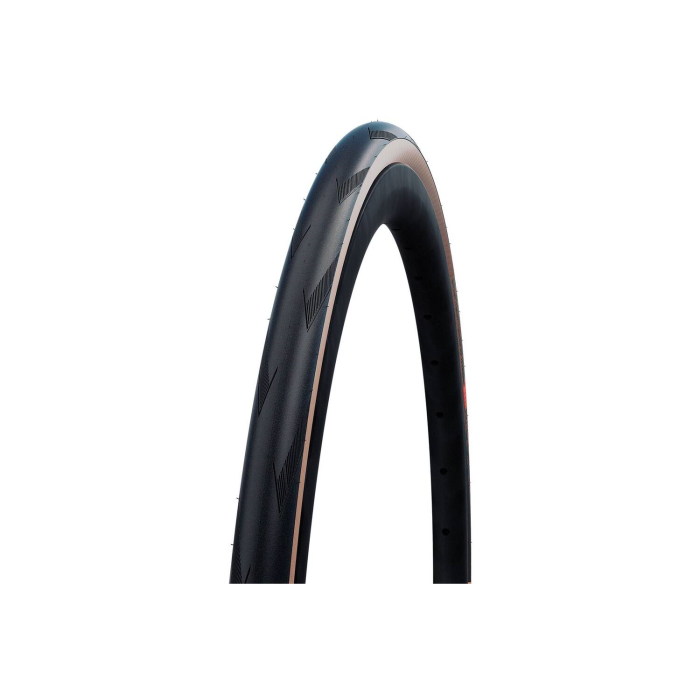 BUITENBAND SCHWALBE PRO ONE ZWART-BRUIN 32C