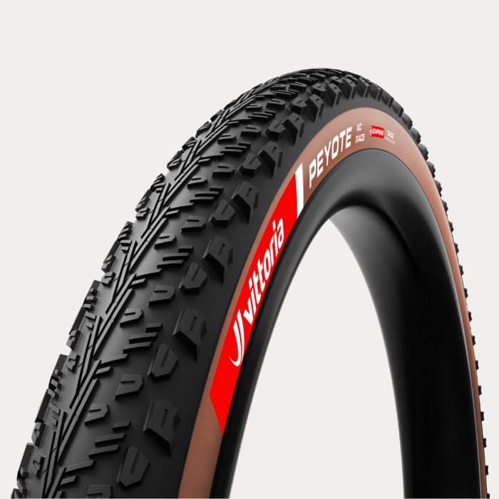BUITENBAND VITTORIA MTB PEYOTE 29X2.25 XC TLR ZWART-BRUIN