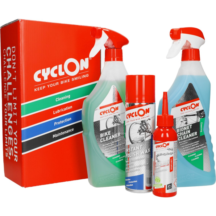 CYCLON ESSENTIAL PACK ALL WEATER LUBE