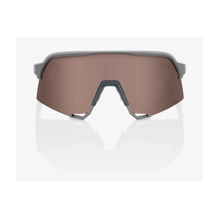 FIETSBRIL 100% S3 SOFT TACT GREY HIPER COPPER MIRROR