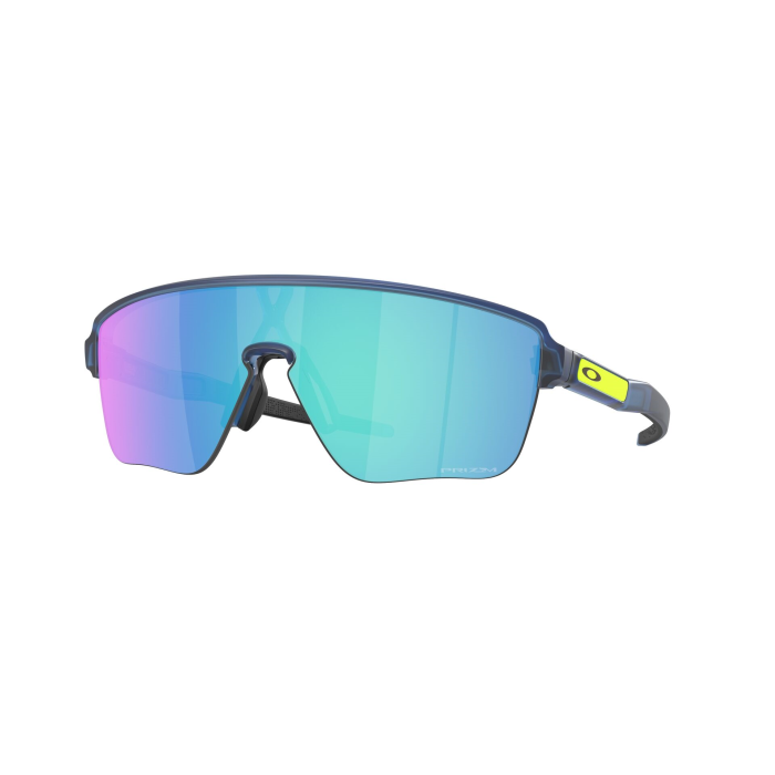 FIETSBRIL OAKLEY CORRIDOR SQ MATTE TRANS BLUE PRIZM SAPPHIRE