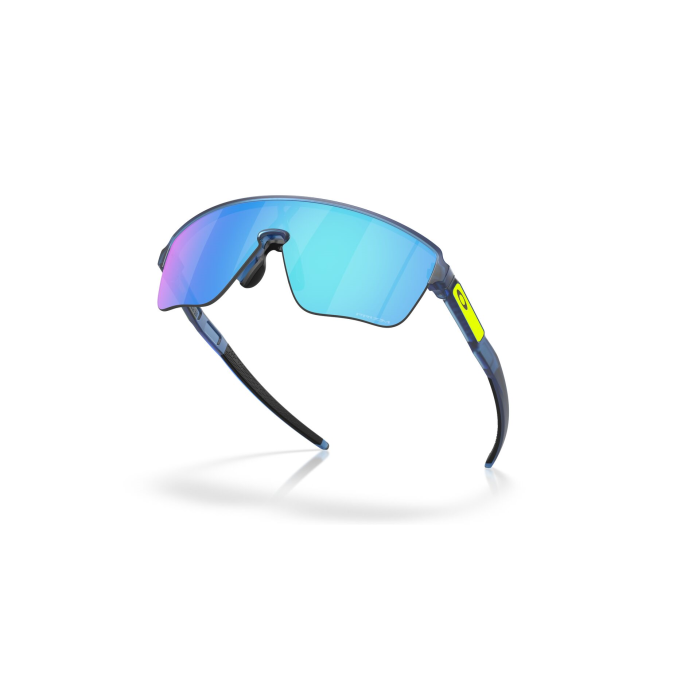 FIETSBRIL OAKLEY CORRIDOR SQ MATTE TRANS BLUE PRIZM SAPPHIRE