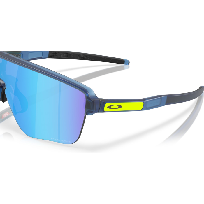FIETSBRIL OAKLEY CORRIDOR SQ MATTE TRANS BLUE PRIZM SAPPHIRE