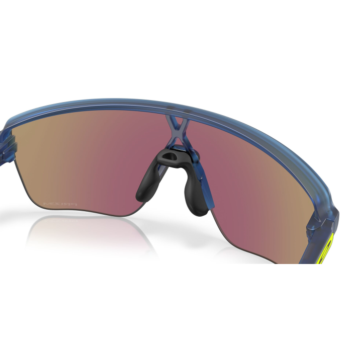 FIETSBRIL OAKLEY CORRIDOR SQ MATTE TRANS BLUE PRIZM SAPPHIRE