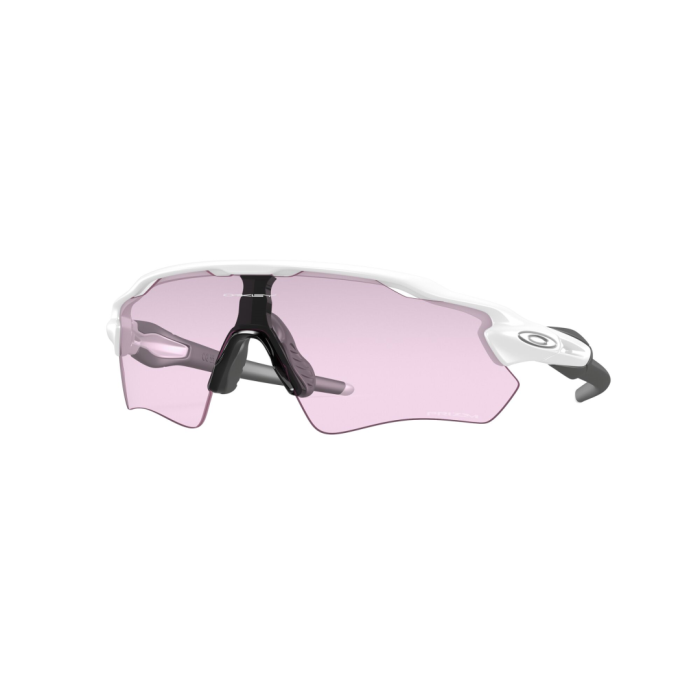 FIETSBRIL OAKLEY RADAR EV PATH MATTE WHITE PRIZM LOW LIGHT