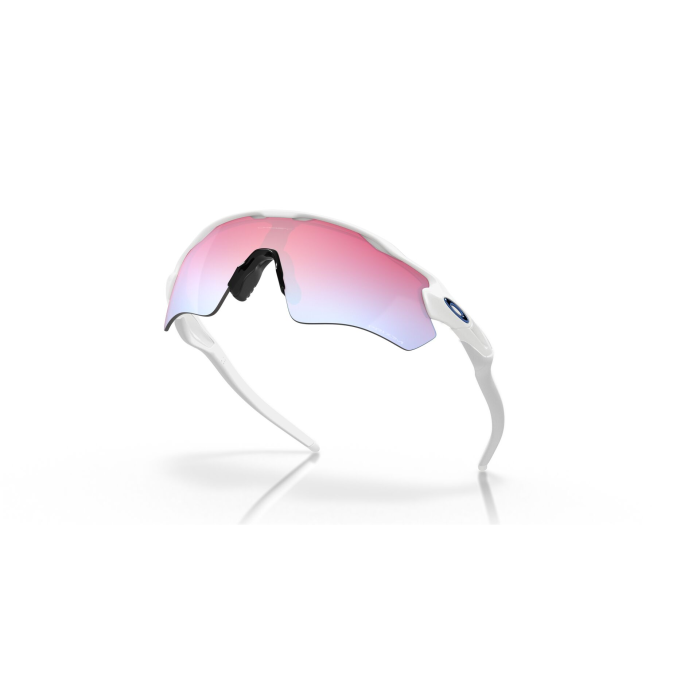 FIETSBRIL OAKLEY RADAR EV PATH POLISHED WHITE PRIZM SAPPHIRE