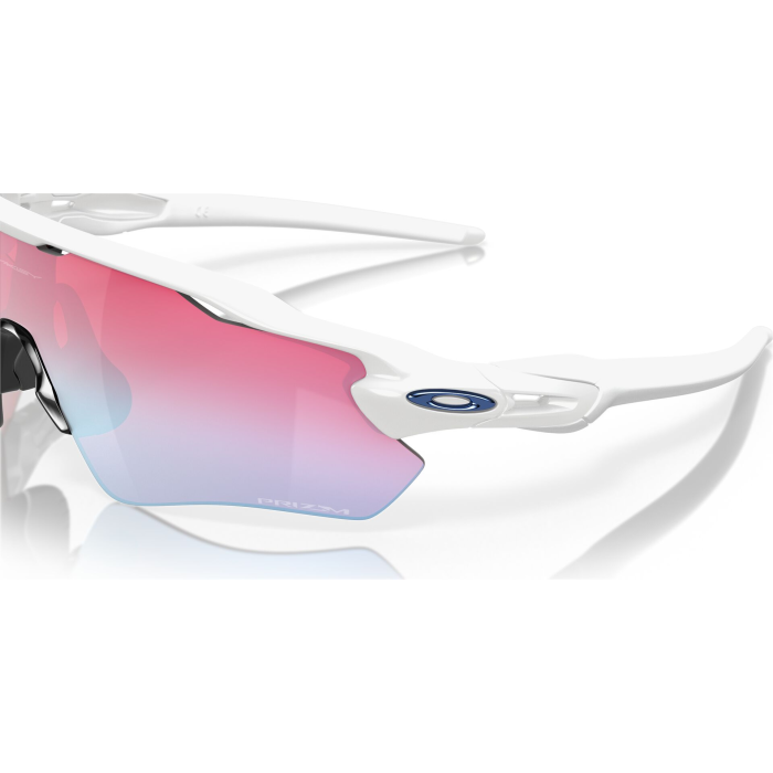 FIETSBRIL OAKLEY RADAR EV PATH POLISHED WHITE PRIZM SAPPHIRE