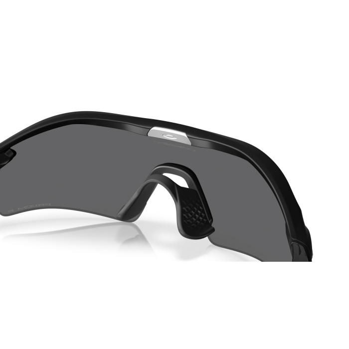 FIETSBRIL OAKLEY RADAR PLATE MATTE BLACK PRIZM BLACK POLARIZED