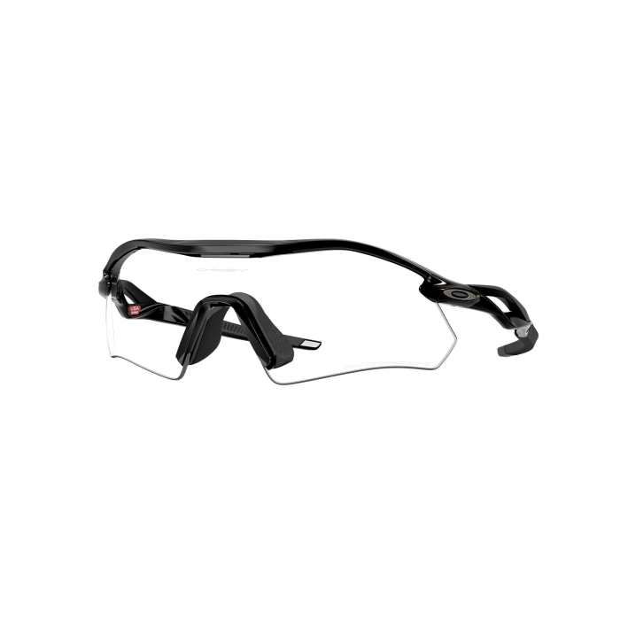 FIETSBRIL OAKLEY RADAR PLATE POLISHED BLACK PHOTOCHROMIC