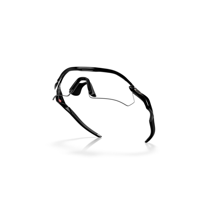 FIETSBRIL OAKLEY RADAR PLATE POLISHED BLACK PHOTOCHROMIC