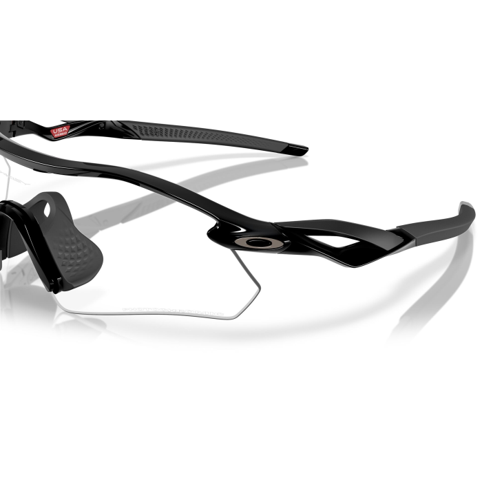 FIETSBRIL OAKLEY RADAR PLATE POLISHED BLACK PHOTOCHROMIC