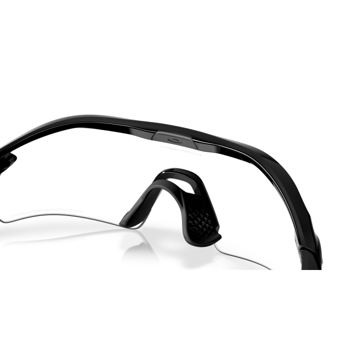 FIETSBRIL OAKLEY RADAR PLATE POLISHED BLACK PHOTOCHROMIC