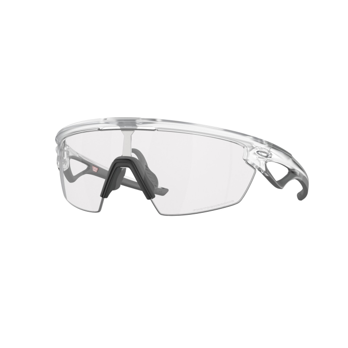 FIETSBRIL OAKLEY SPHAERA MATTE CLEAR CLEAR PHOTOCHROMIC