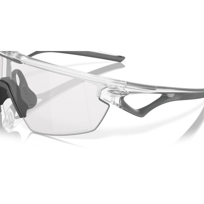 FIETSBRIL OAKLEY SPHAERA MATTE CLEAR CLEAR PHOTOCHROMIC