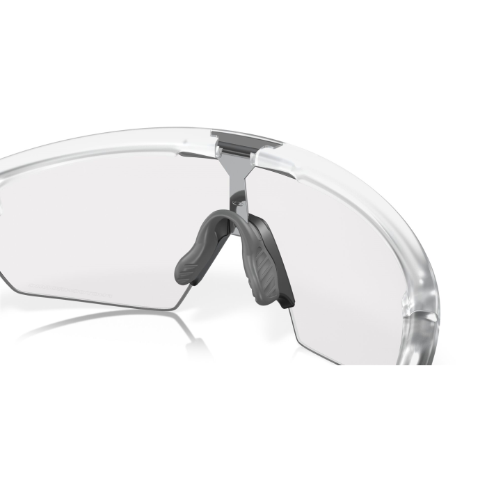 FIETSBRIL OAKLEY SPHAERA MATTE CLEAR CLEAR PHOTOCHROMIC