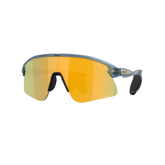FIETSBRIL OAKLEY STUNT DEVIL S MATTE TRANS ABYSS PRIZM 24K