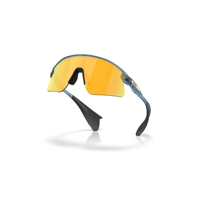 FIETSBRIL OAKLEY STUNT DEVIL S MATTE TRANS ABYSS PRIZM 24K