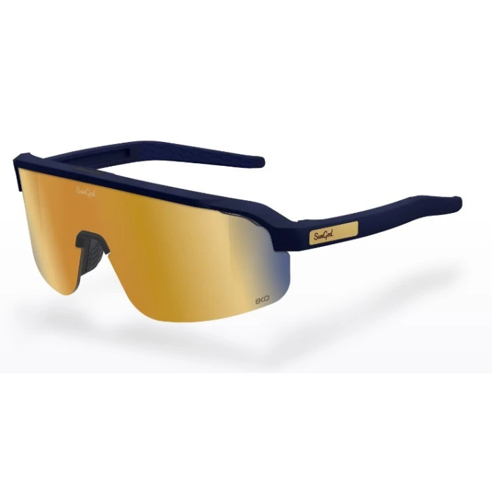 FIETSBRIL SUNGOD FORTY2 MATTE NAVY GOLD