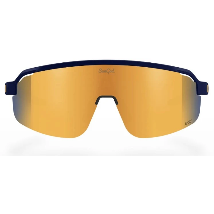 FIETSBRIL SUNGOD FORTY2 MATTE NAVY GOLD