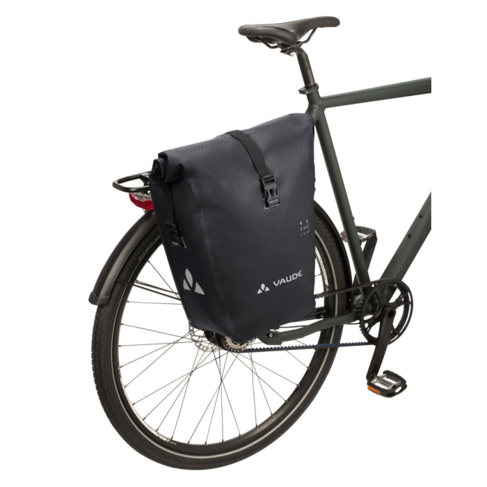 FIETSTAS VAUDE AQUA BACK GERECYCLEERD - 1 PAAR