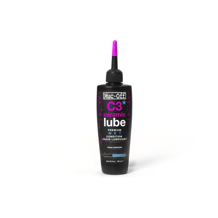 MUC OFF C3 KERAMISCH WET LUBE 120ML