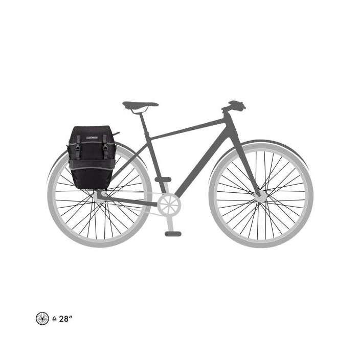 ORTLIEB BIKE PACKER PLUS ORIGINAL QL2.1 42L