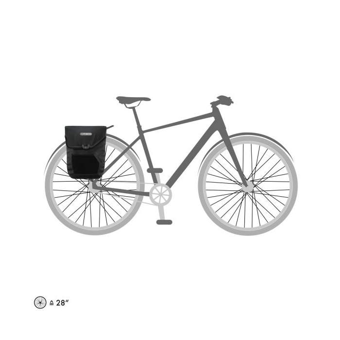 ORTLIEB PEDAL-MATE E-BIKE QL2.1 16L