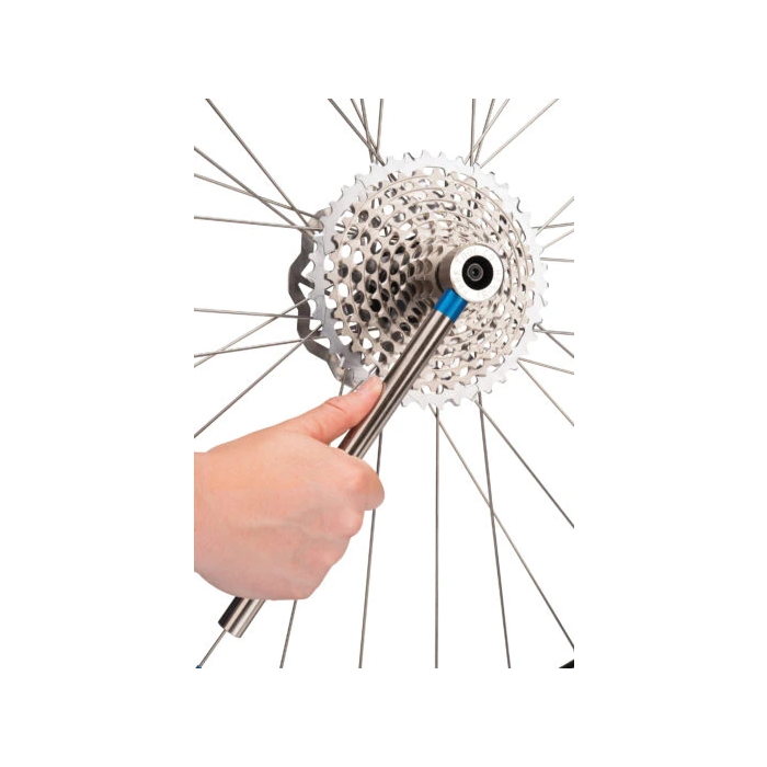 PARKTOOL FR-5.2H CASSETTE AFNEMER MET STALEN HANDVAT