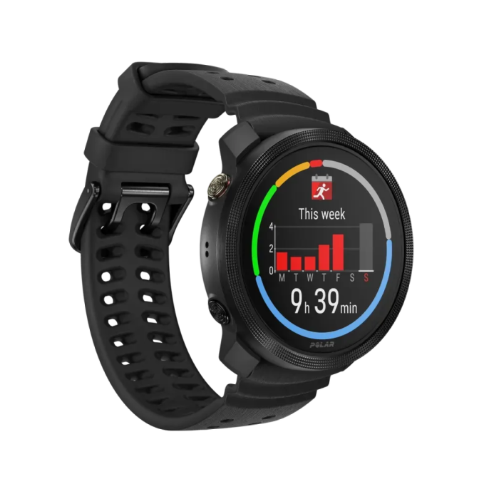 POLAR VANTAGE M3 ZWART S-L