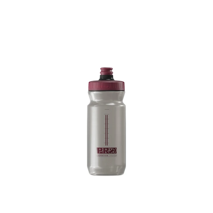 PRO BIDON PERFORMANCE 600ML ROOD/TRANSPARANT