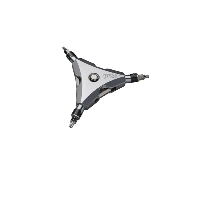 PRO Y-SLEUTEL TEAM MET 13 BITJES INBUS 2-8MM PH1/2 SL4 T15/25/30