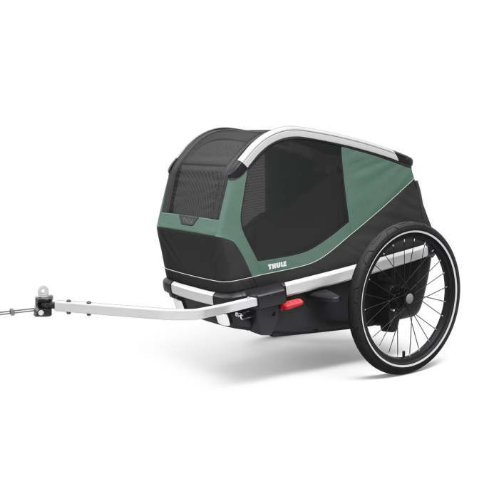 THULE BEXEY HAZY GREEN MEDIUM HONDENFIETSKAR