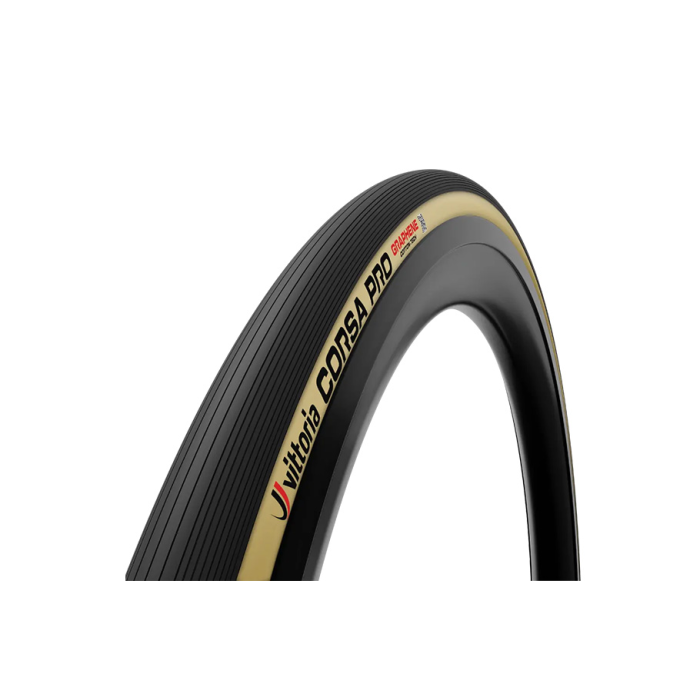TUBE VITTORIA CORSA PRO GRAPHENE 2.0 25C ZWART/BRUIN