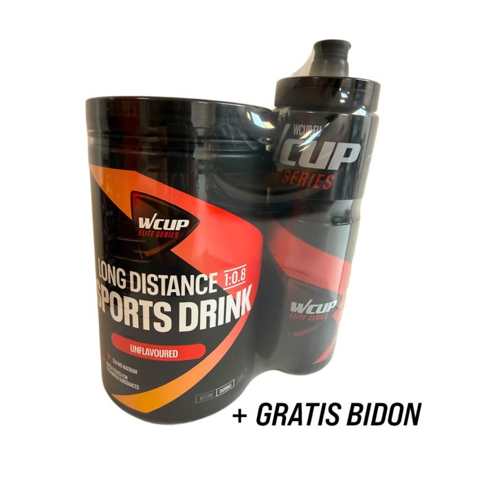 WCUP LONG DISTANCE SPORT DRINK UNFLAVOURED 1:0.8 1080 GRAM