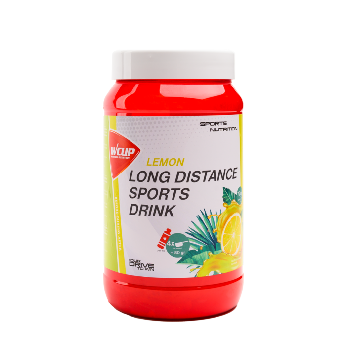 WCUP LONG DISTANCE SPORT DRINK LEMON 1040GR