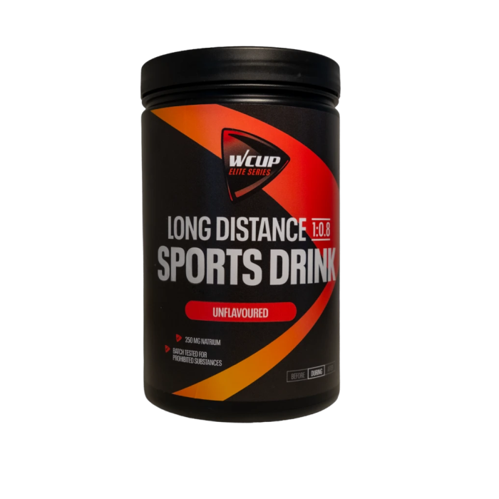WCUP LONG DISTANCE SPORT DRINK UNFLAVOURED 1:0.8 1080 GRAM
