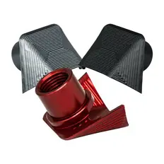 ABSOLUTEBLACK ROAD BOLT COVER FC6800-1