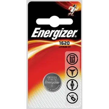 BATTERIJ ENERGIZER CR1620-1