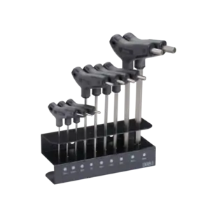BBB SLEUTEL HEX-T SET  2/2/3/4/5/6/8/10T25-1