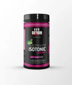 BOOOM ISOTONIC SPORTDRINK YUMBERRY 750GR