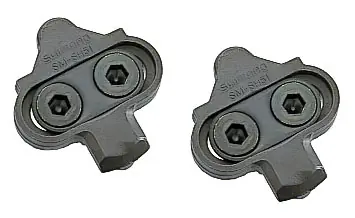 SCHOENPLAATJES SHIMANO SH51 SPD Z.BORGPLAAT-1