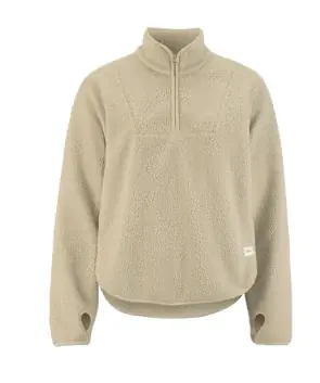 SWEATER CRAFT JOIN PILE FLEECE HZ W