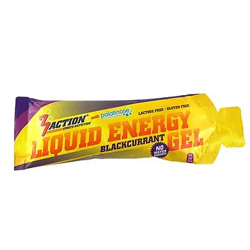 3ACTION DOOS LIQUID ENERGY GEL BLACKCURRANT 55ML 15 STUKS
