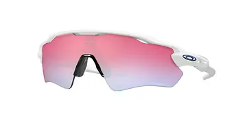 FIETSBRIL OAKLEY RADAR EV PATH POLISHED WHITE PRIZM SAPPHIRE