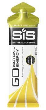 SIS GO ISOTONIC ENERGY GEL LEMON & LIME 2018